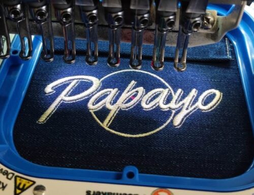 Dans l’atelier de PSC BROD : comment naît une broderie professionnelle ?