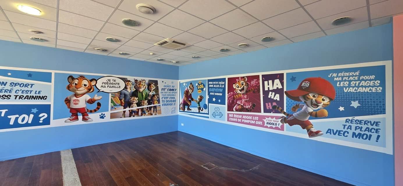 ADHESIFS MURAL