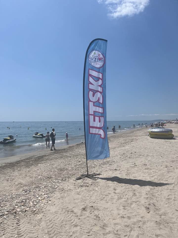 BEACH FLAG XL